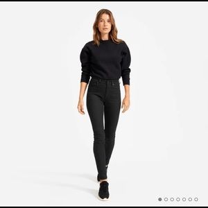 Everlane authentic stretch high rise skinny jeans